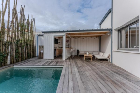 Maison de vacances avec piscine